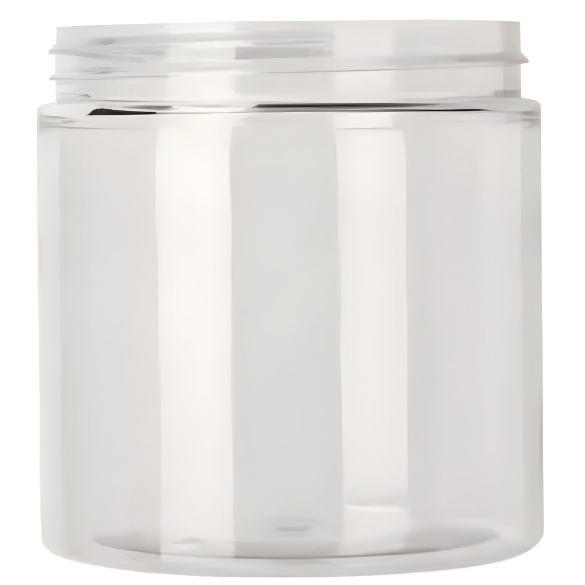 500 Ml Klar PET Bøtte - Ideel til Fødevarer!