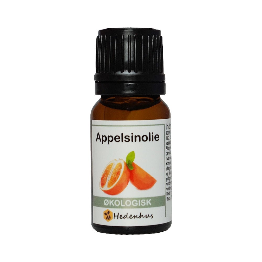 Appelsinolie økologisk 250 Ml
