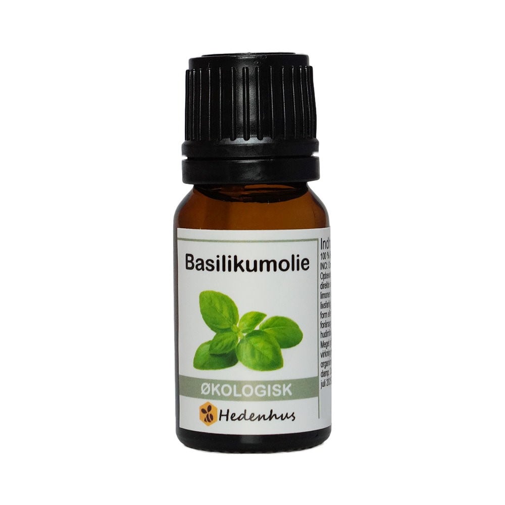 Basilikumolie økologisk 250 Ml