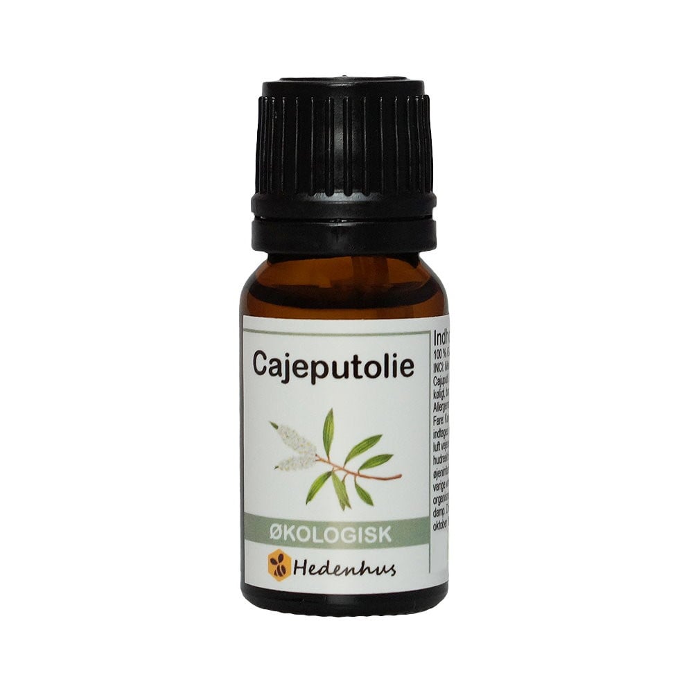 Cajeputolie økologisk 100 Ml