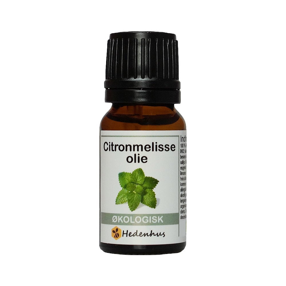 Citronmelisse Olie økologisk 100 Ml
