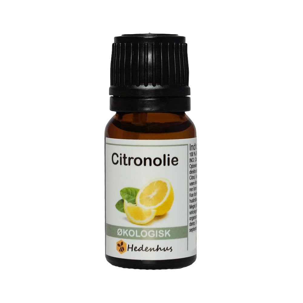 Citronolie økologisk 250 Ml