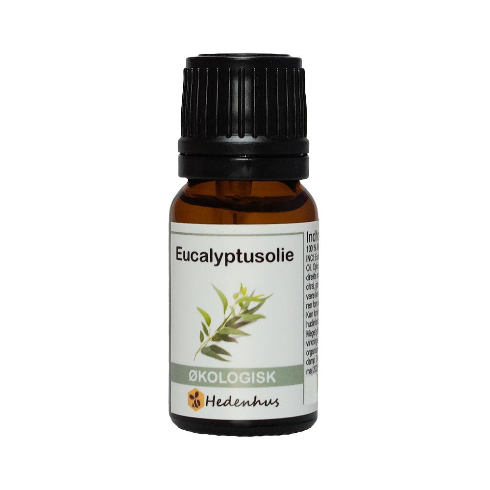 Eucalyptusolie økologisk 250 Ml