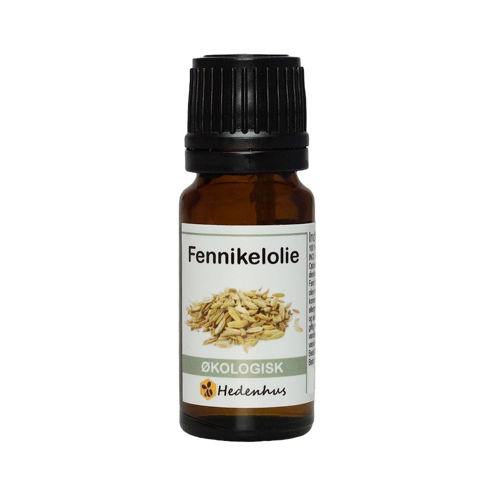 Fennikelolie økologisk 250 Ml