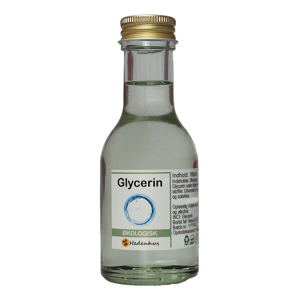Glycerin økologisk 5 Liter