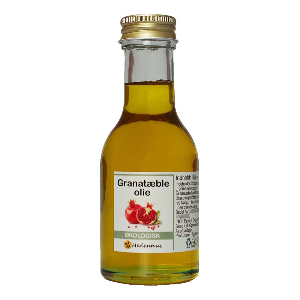 Granatæbleolie økologisk 2 5 Liter