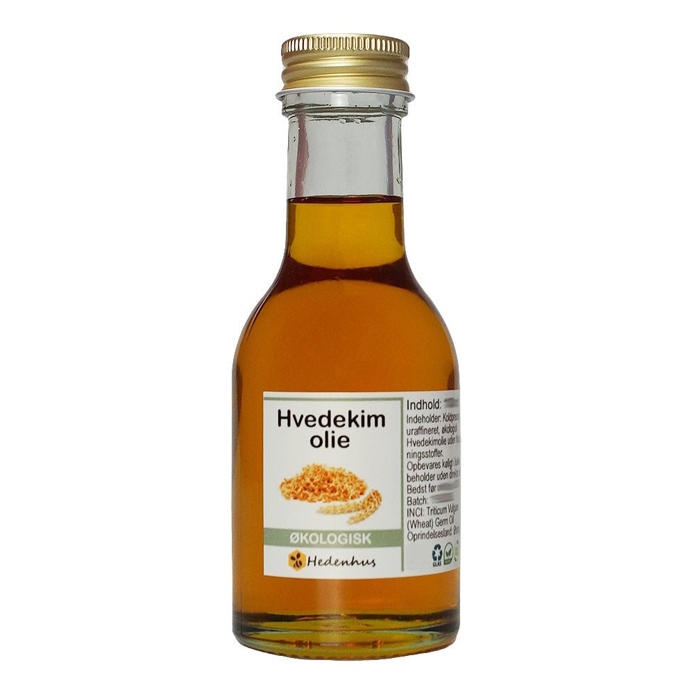 Hvedekimolie økologisk Wheat Germ Oil 2 5 Liter