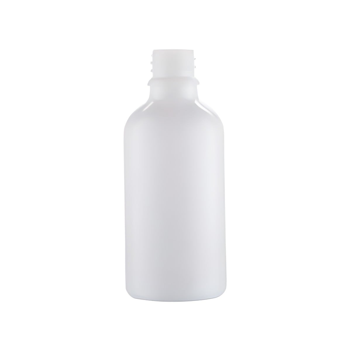 50 Ml Hvid Glasflaske til Olier - Hurtig Levering!
