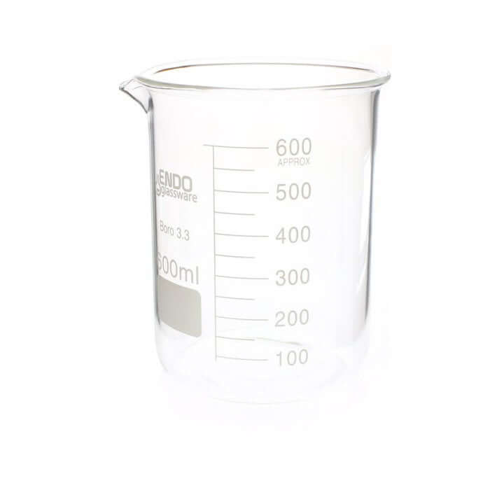 Ildfast Målebæger I Glas 50 Ml