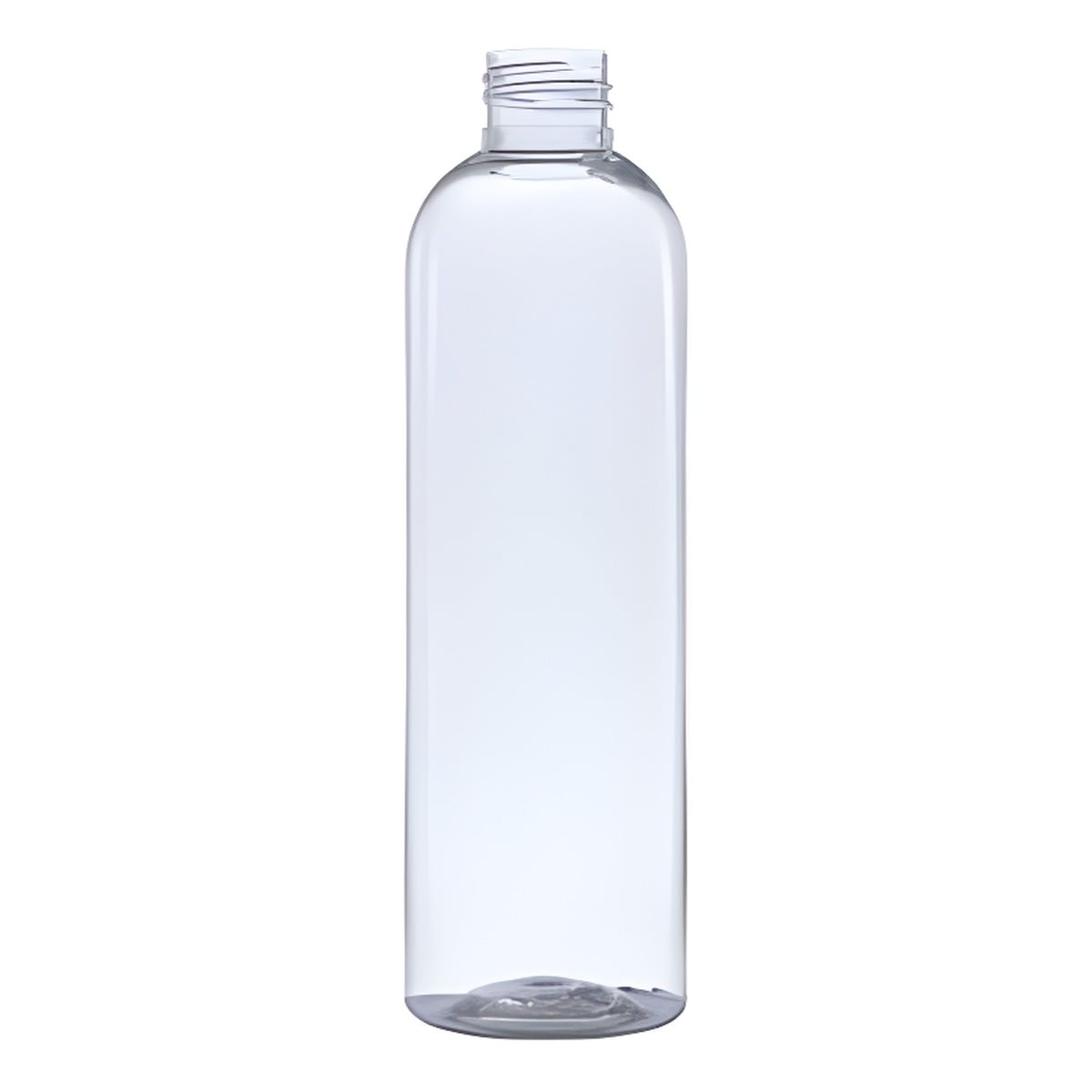 250 Ml Klar PET Plastflaske - Perfekt til Skønhedsprodukter