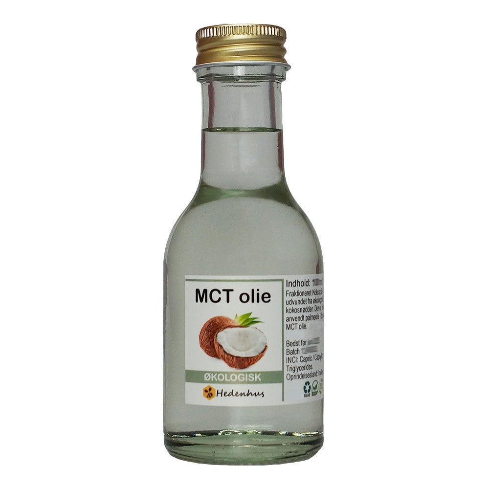 Mct Olie Fraktioneret Kokosolie økologisk 2 5 Liter