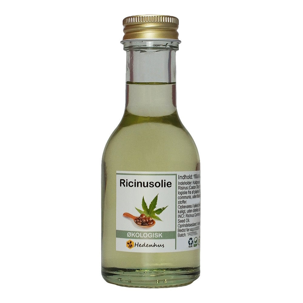 Økologisk Ricinusolie - Castor Olie 5 Liter på tilbud!