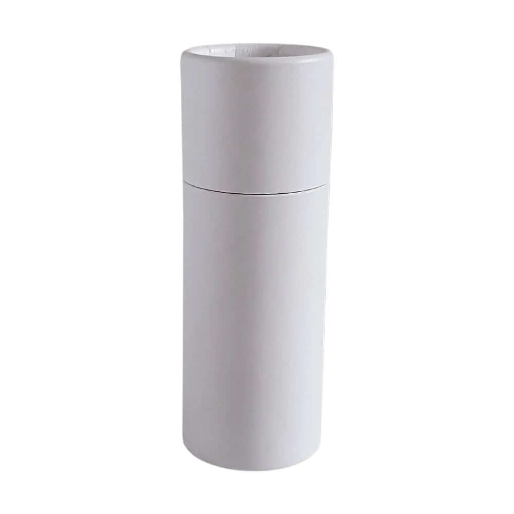 Rund Stift I Hvidt Pap 35 Gram Ml