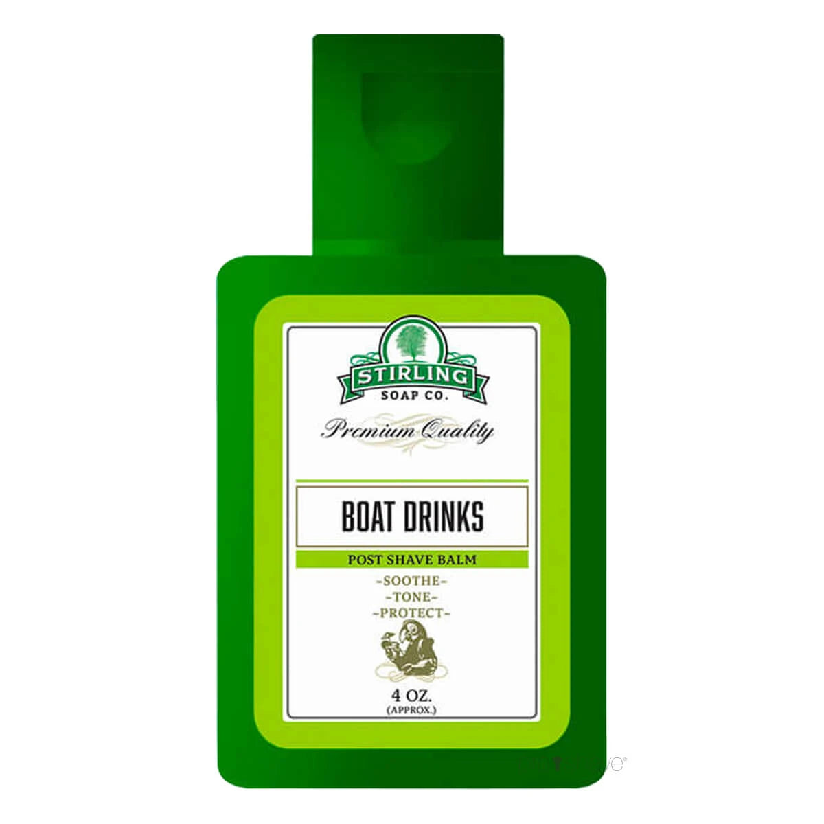 Stirling Soap Company Aftershave Balm Boat Drinks 118 Ml