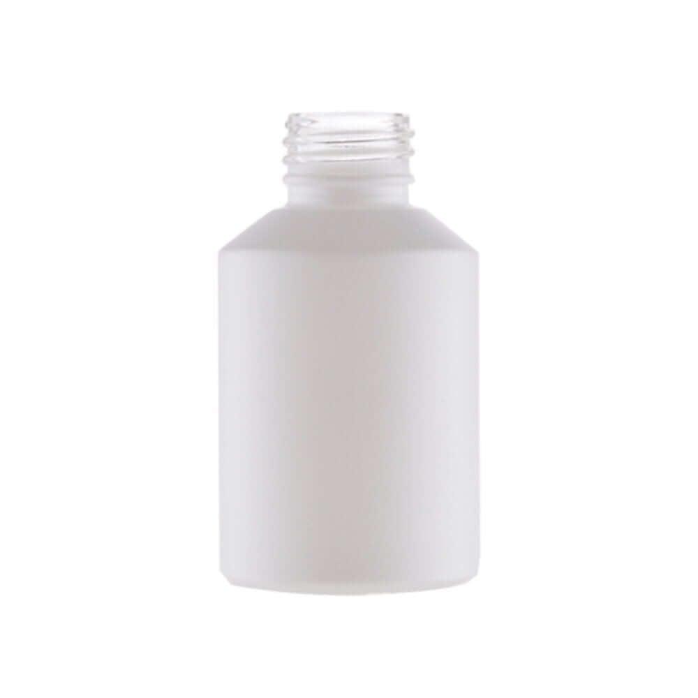60 Ml Hvid Glas Flaske 24 410