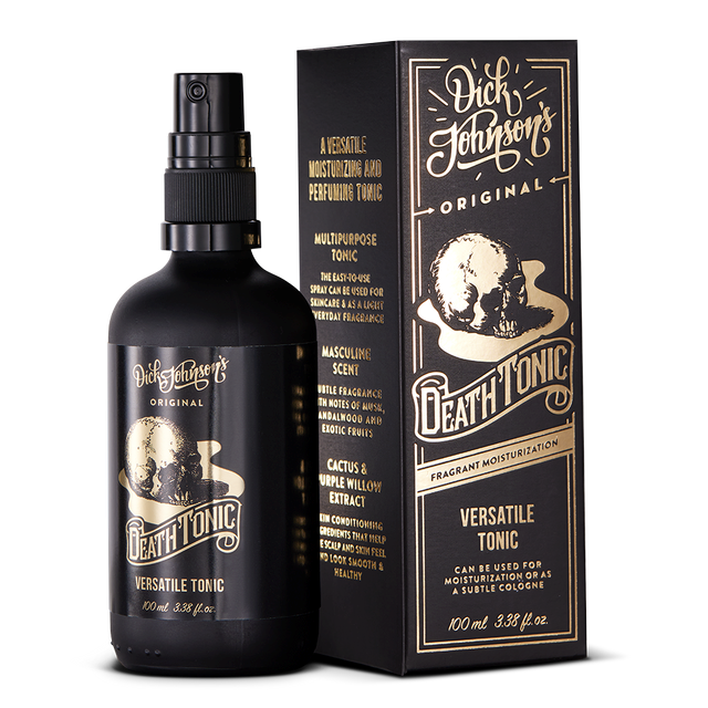 Dick Johnson Death Tonic Spray til Tør Hovedbund 100ml