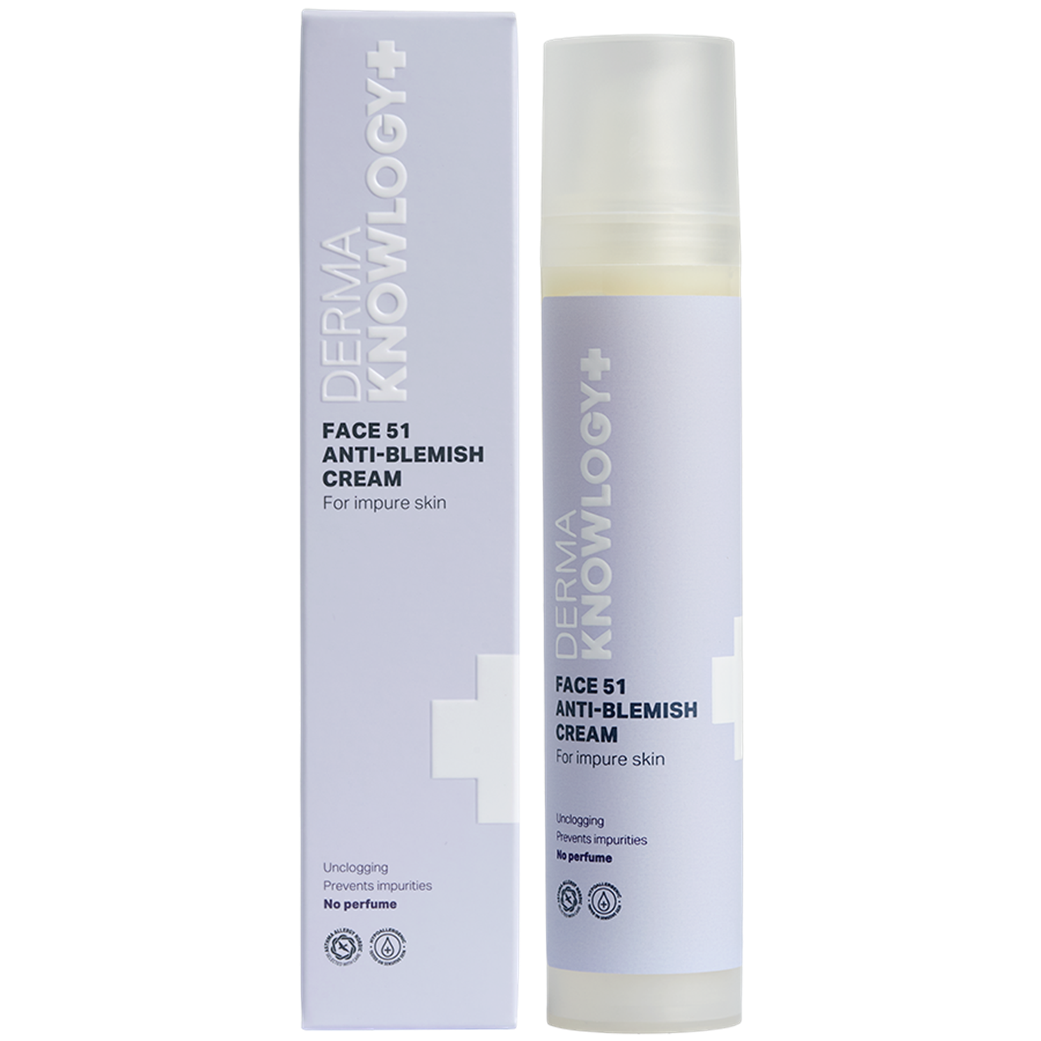 Dermaknowlogy Face 51 Anti Blemish Cream 50 Ml