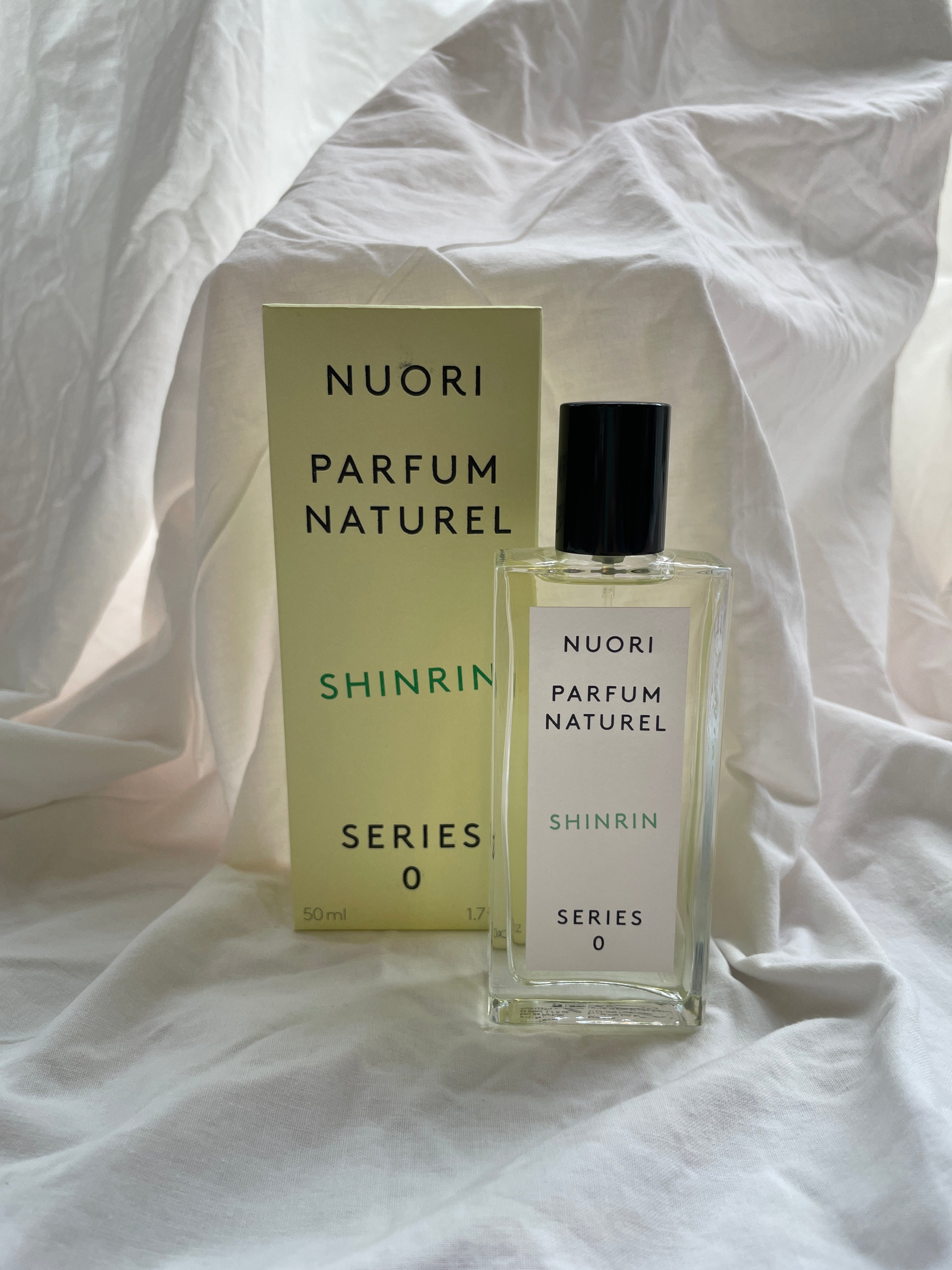 Nuori Shinrin Naturlig Parfume - Frisk Duft fra Skoven
