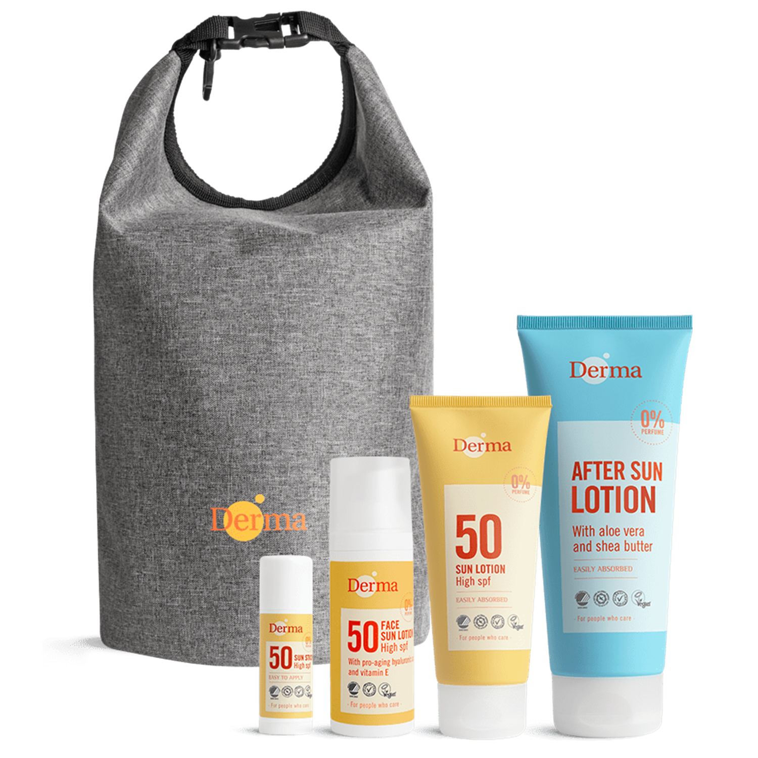 Derma Active Sommerkit SPF50 - Vandfast Solcreme