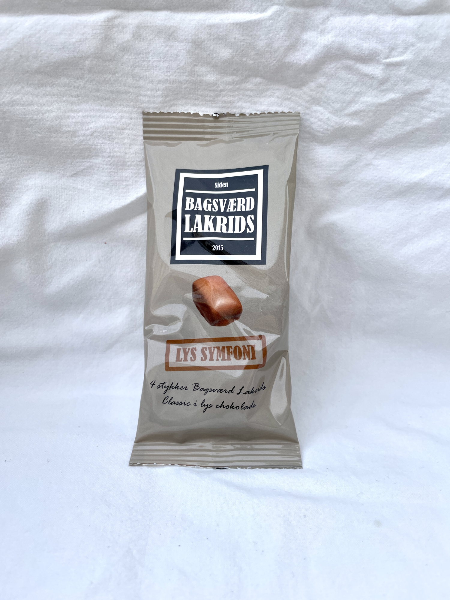 Bagsværd Lakrids Lys Symfoni 4stk - Lækker Chokoladebidder