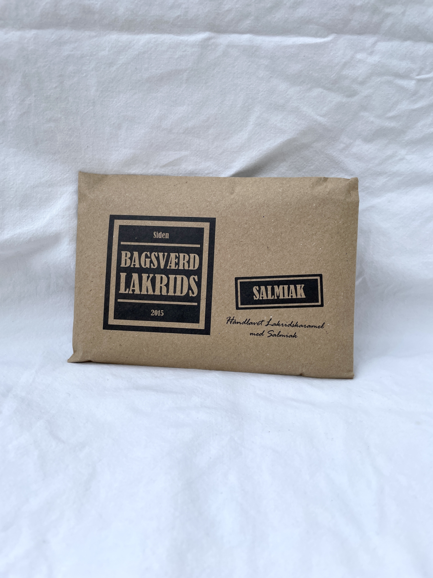 Bagsværd Lakrids Salmiak - Håndlavet Lakridskaramel