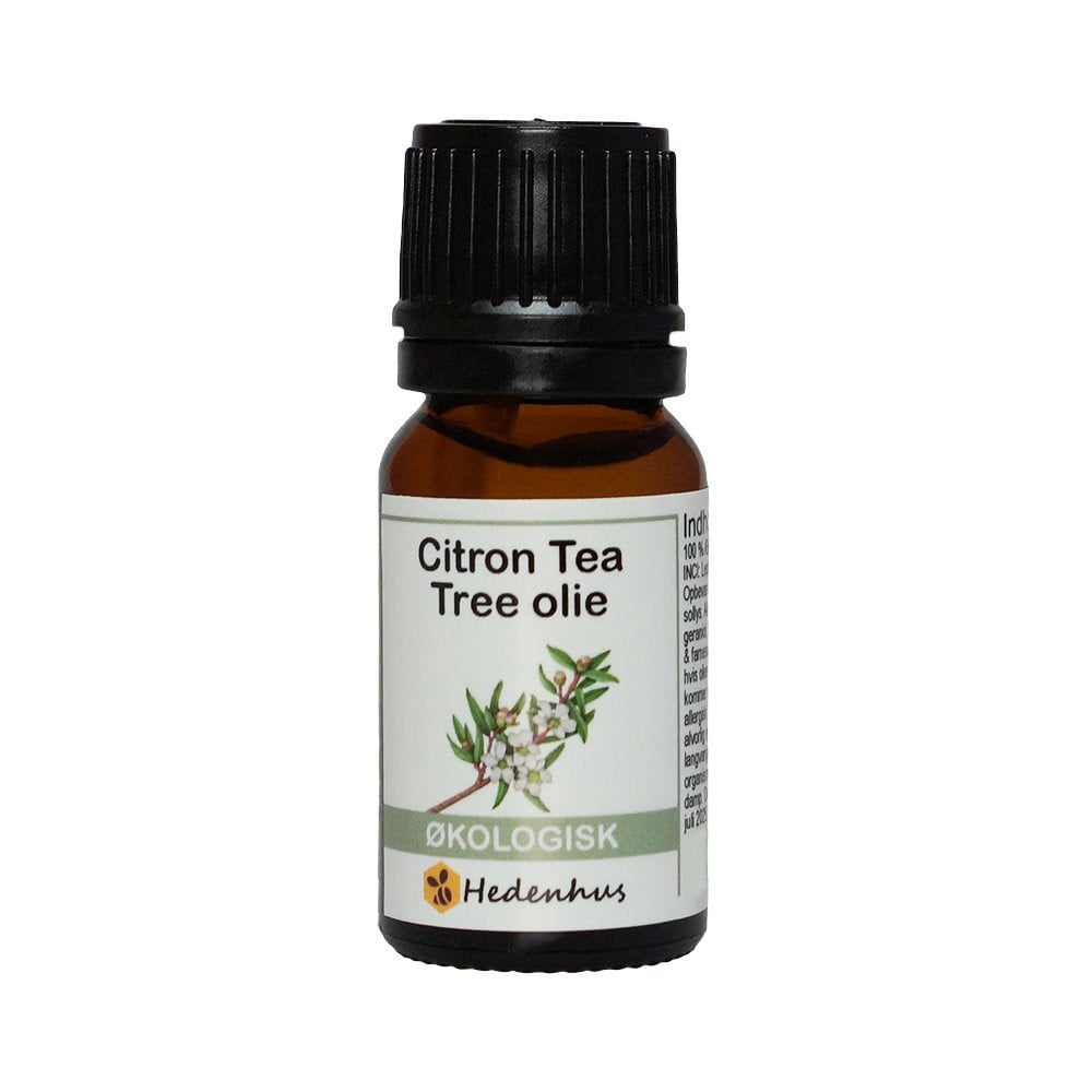 Citron Tea Tree Olie økologisk 10 Ml