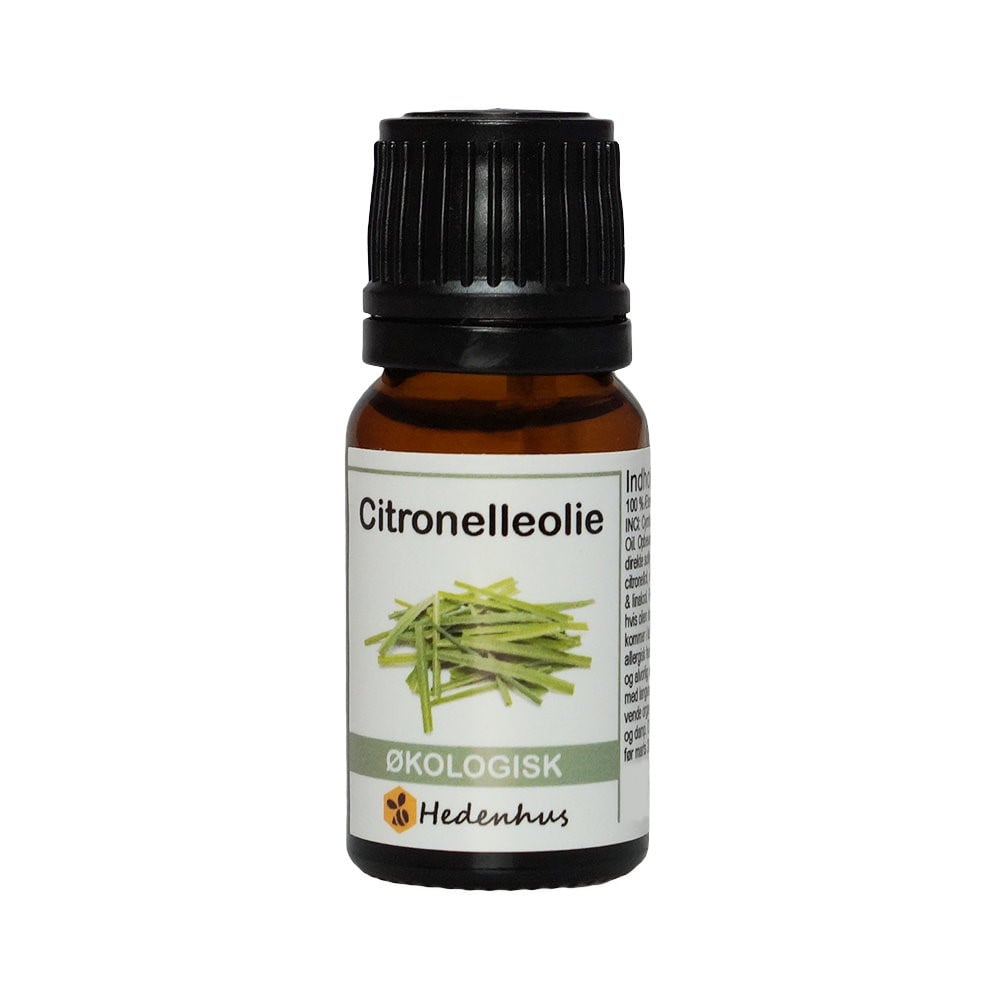 Citronelle Citronella Olie økologisk 250 Ml