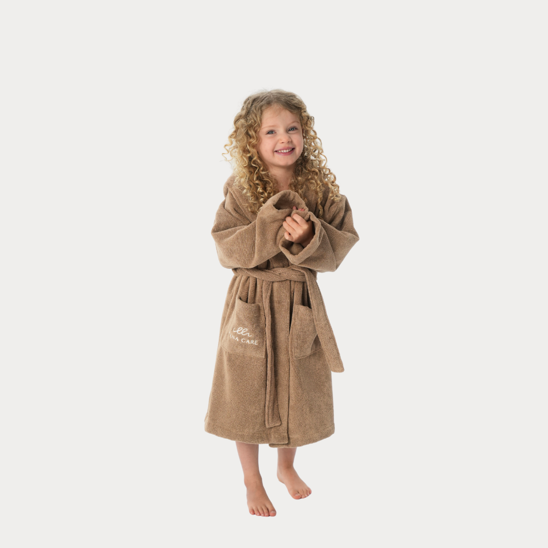 Bathrobe Child 2