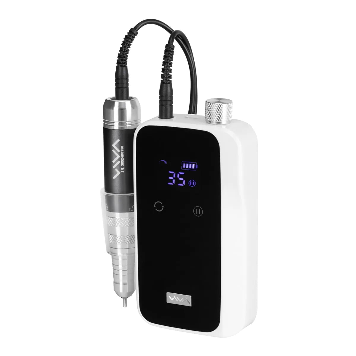 Elektrisk Neglefil 35 000 Rpm Batteridrevet Perfekt Til Hobbybrug